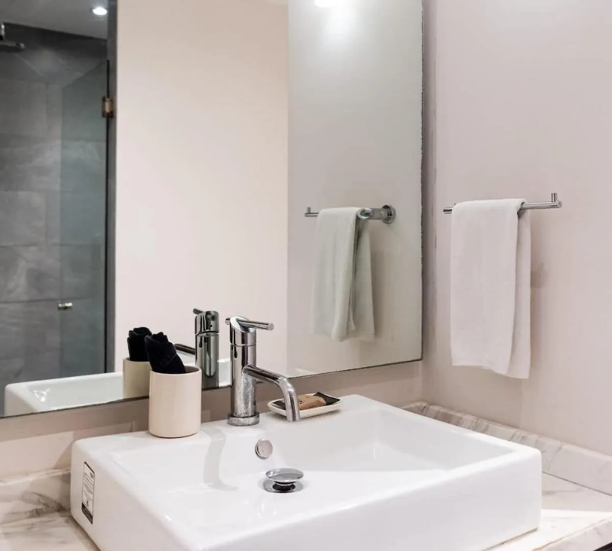 Apartmán Large Studio With Working Space 100M From 5Th Ave Playa del Carmen Mexiko