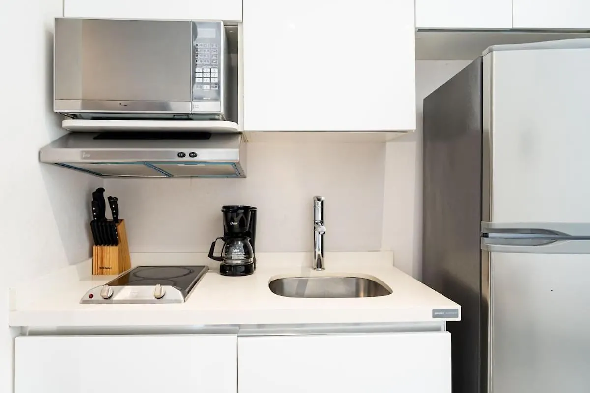 Apartment Large Studio With Working Space 100M From 5Th Ave Playa del Carmen
