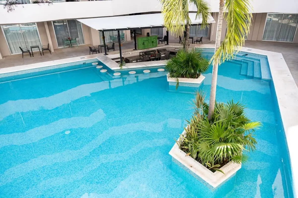 Apartment Large Studio With Working Space 100M From 5Th Ave Playa del Carmen
