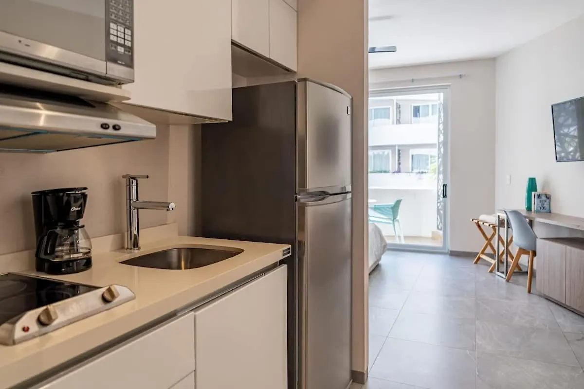 Apartment Large Studio With Working Space 100M From 5Th Ave Playa del Carmen Mexico