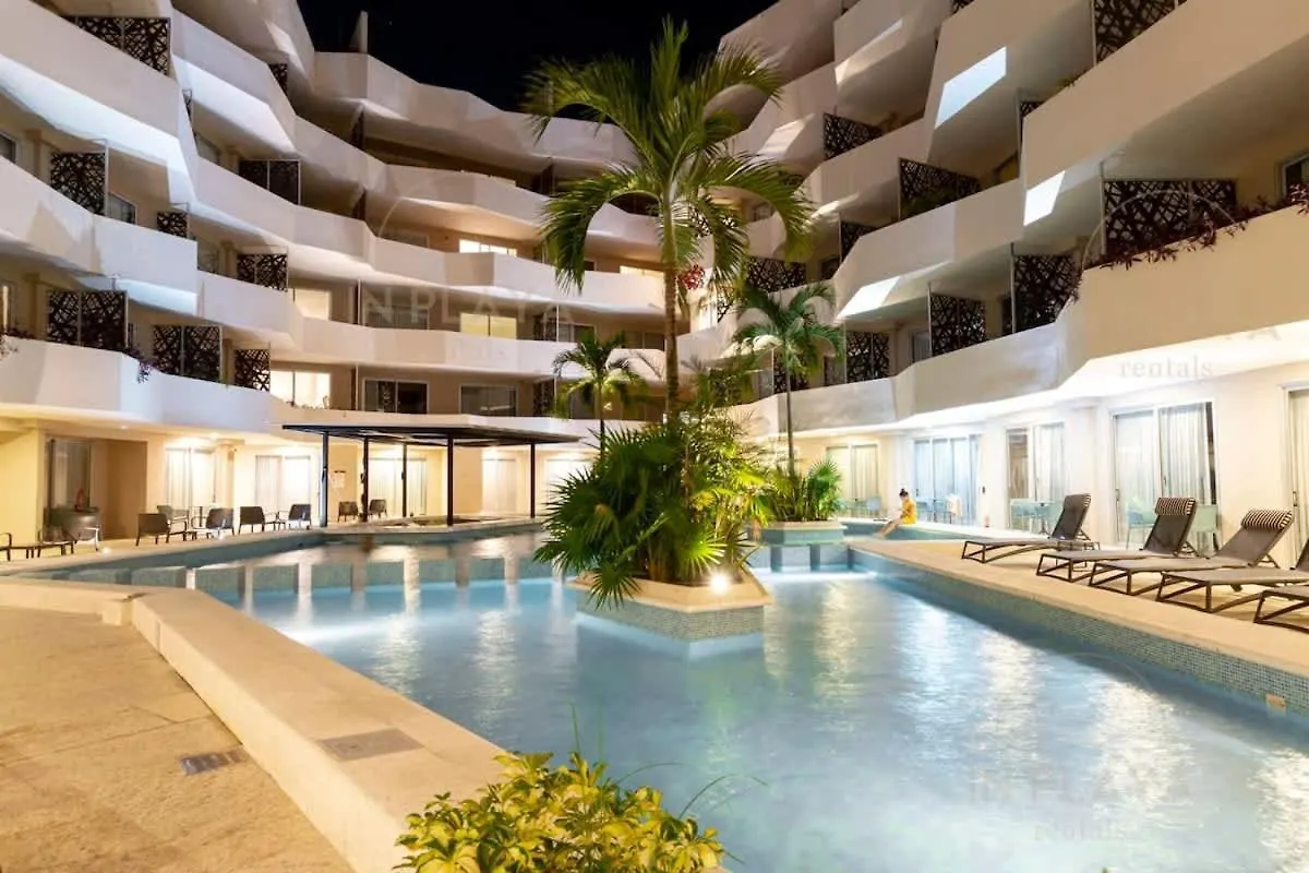 Large Studio With Working Space 100M From 5Th Ave Playa del Carmen 0*,  Mexico
