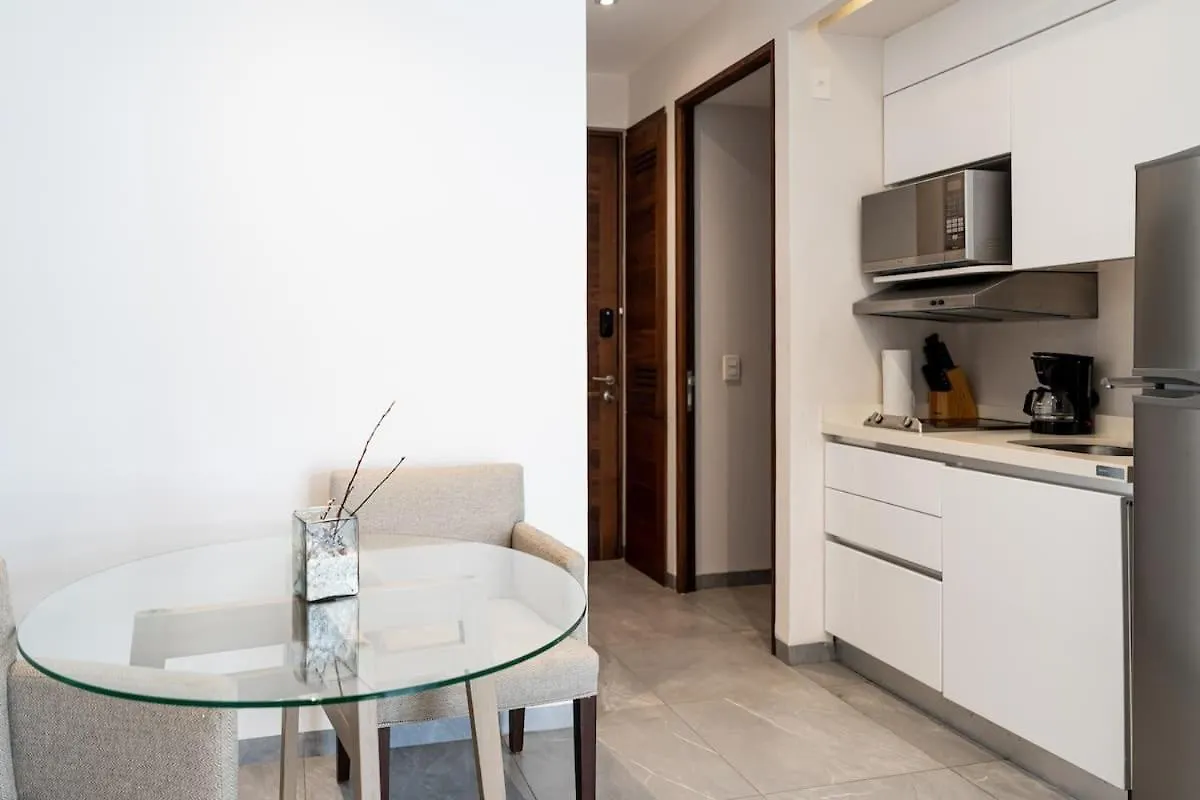 Apartment Large Studio With Working Space 100M From 5Th Ave Playa del Carmen