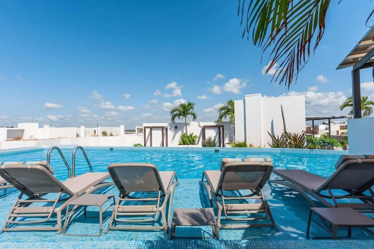 Large Studio With Working Space 100M From 5Th Ave Playa del Carmen
